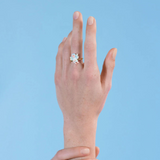 The Adventures of Pinocchio Blue Fairy Adjustable Ring