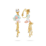 Les Néréides The Adventures of Pinocchio Blue Fairy Earrings-One Quarter