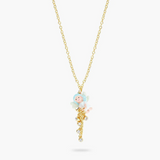 Les Néréides The Adventures of Pinocchio Blue Fairy Pendant Necklace-One Quarter