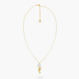 Les Néréides The Adventures of Pinocchio Blue Fairy Pendant Necklace-One Quarter