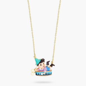 Les Néréides The Adventures of Pinocchio Pinocchio and Circus Necklace-One Quarter