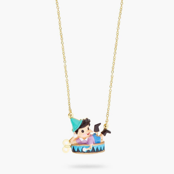 Les Néréides The Adventures of Pinocchio Pinocchio and Circus Necklace-One Quarter