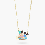 Les Néréides The Adventures of Pinocchio Pinocchio and Circus Necklace-One Quarter