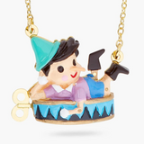 Les Néréides The Adventures of Pinocchio Pinocchio and Circus Necklace-One Quarter