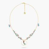 Les Néréides The Little Mermaid Fishes Statement Necklace-One Quarter