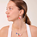 Les Néréides The Little Mermaid Hermit Crab Earrings-One Quarter