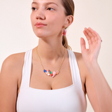 Les Néréides The Little Mermaid Hermit Crab Earrings-One Quarter