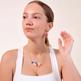 Les Néréides The Little Mermaid Marine Animal Statement Necklace-One Quarter