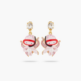 Les Néréides The Little Mermaid Octopus Earrings-One Quarter