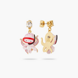 Les Néréides The Little Mermaid Octopus Earrings-One Quarter