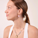 Les Néréides The Little Mermaid Octopus Earrings-One Quarter