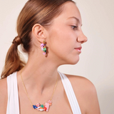 Les Néréides The Little Mermaid Seahorse Earrings-One Quarter