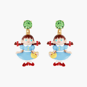 Les Néréides The Wizard of Oz Dorothy Earrings-One Quarter