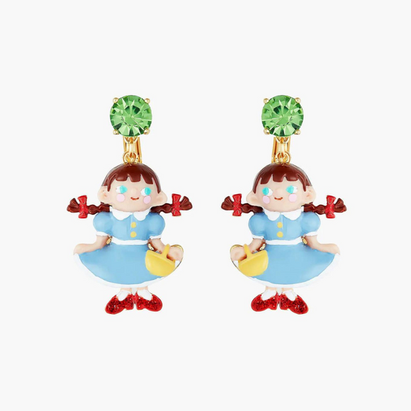 Les Néréides The Wizard of Oz Dorothy Earrings-One Quarter