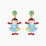 Les Néréides The Wizard of Oz Dorothy Earrings-One Quarter