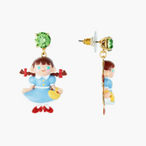 Les Néréides The Wizard of Oz Dorothy Earrings-One Quarter