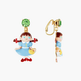 Les Néréides The Wizard of Oz Dorothy Earrings-One Quarter