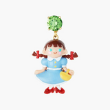 Les Néréides The Wizard of Oz Dorothy Earrings-One Quarter