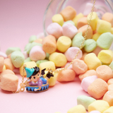 Les Néréides The Adventures of Pinocchio Pinocchio and Circus Necklace-One Quarter