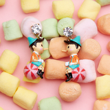 Les Néréides The Adventures of Pinocchio Pinocchio on His Ball Earrings-One Quarter