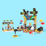 LiNooS Peanut® Snoopy Street Fair Concert Building Block Set-One Quarter