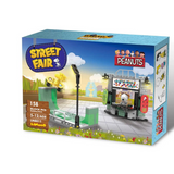 LiNooS Peanut® Snoopy Street Fair Skate Park Building Block Set-One Quarter