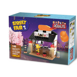 LiNooS Peanut® Snoopy Street Fair Sushi Stand Building Block Set-One Quarter