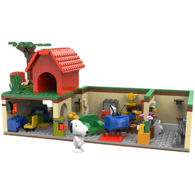 Peanuts® Snoopy Garden Mystery Boxes Building Block Set