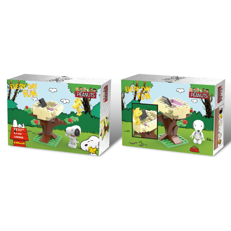SET OF CHILDREN'S PEANUTS™ PIZZA MAGNETS (SET OF 3) | Zara