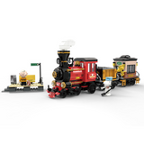 LiNooS Peanuts® Snoopy Railways Steam Train Building Block Set-One Quarter