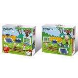 LiNooS Peanuts® Snoopy Sports Baseball Game Building Block Set-One Quarter