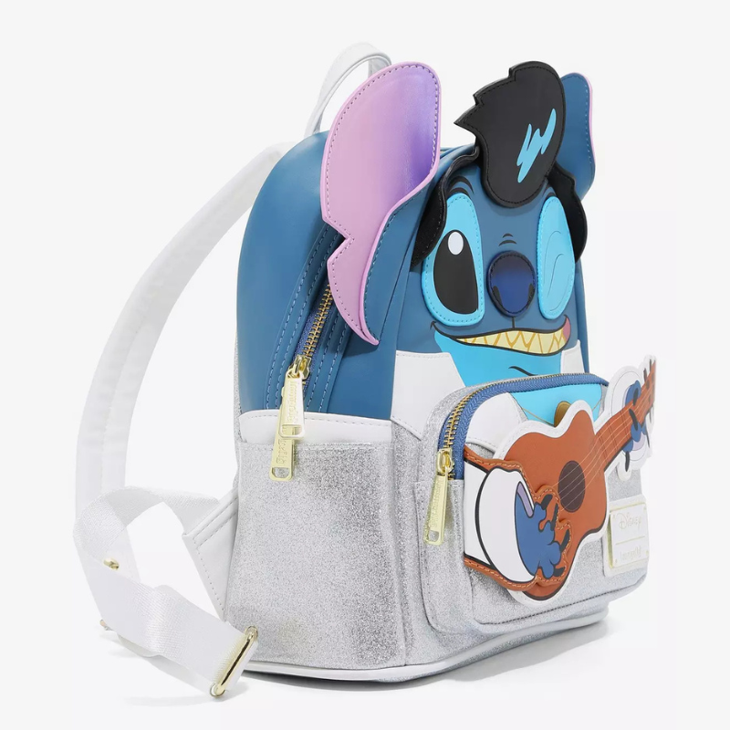Lilo & Stitch Elvis Stitch Figural Mini Backpack