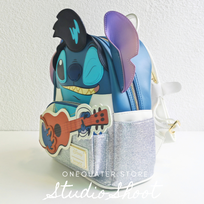 Lilo & Stitch Elvis Stitch Figural Mini Backpack