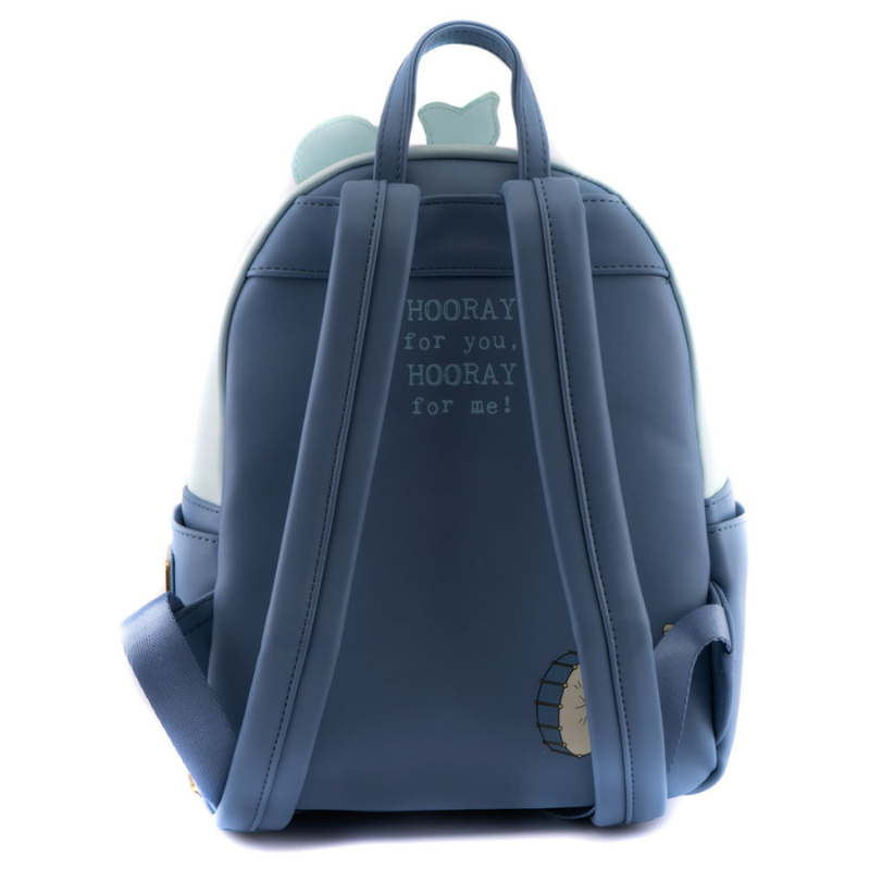 disney winnie the pooh 95th anniversary mini backpack Winnie the Pooh 95th Anniversary Triple Pocket Mini Backpack