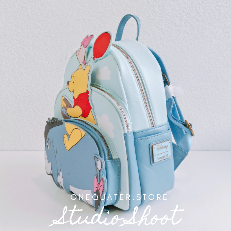 Winnie the Pooh 95th Anniversary Triple Pocket Mini Backpack
