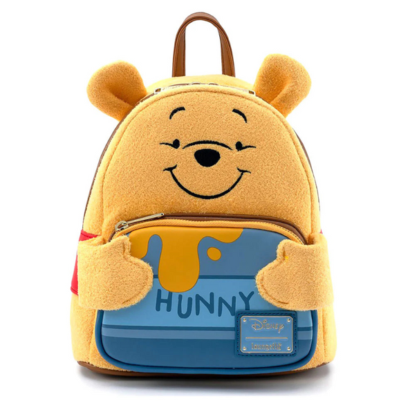 Loungefly Winnie the Pooh Hunny Tummy Mini Backpack-One Quarter