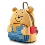 Loungefly Winnie the Pooh Hunny Tummy Mini Backpack-One Quarter