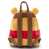 Loungefly Winnie the Pooh Hunny Tummy Mini Backpack-One Quarter