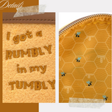 Loungefly Winnie the Pooh Hunny Tummy Mini Backpack-One Quarter