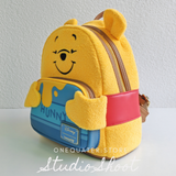 Loungefly Winnie the Pooh Hunny Tummy Mini Backpack-One Quarter