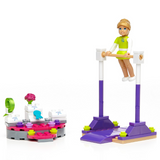 MEGA American Girl® McKenna's Gymnastics Training Building Toy Kit-One Quarter