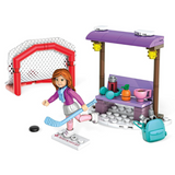 MEGA American Girl® Mia's Skating Rink Building Toy Kit-One Quarter