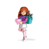 MEGA American Girl® Mia's Skating Rink Building Toy Kit-One Quarter