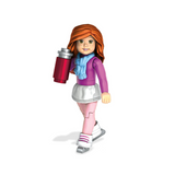 MEGA American Girl® Mia's Skating Rink Building Toy Kit-One Quarter