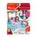 MEGA American Girl® Mia's Skating Rink Building Toy Kit-One Quarter