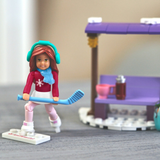 MEGA American Girl® Mia's Skating Rink Building Toy Kit-One Quarter