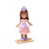 MEGA American Girl® WellieWishers Ashlyn Mini Figure Set-One Quarter