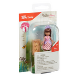MEGA American Girl® WellieWishers Ashlyn Mini Figure Set-One Quarter
