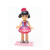 MEGA American Girl® WellieWishers Emerson Mini Figure Set-One Quarter