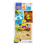 MEGA Despicable Me Minions Beach Party Building Block Set-One Quarter